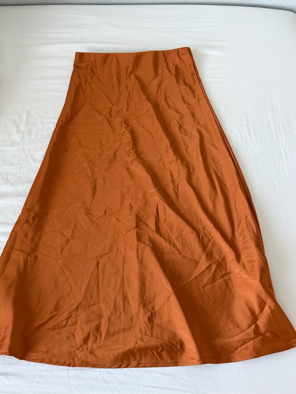 Cotton On Rust Orange Maxi Skirt